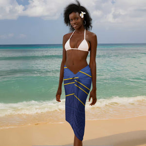Custom Namibia Cricket Sarong 2024 Go Eagles African Pattern