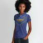 Custom Namibia Cricket Women Polo Shirt 2024 Go Eagles African Pattern