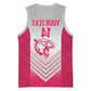 South Africa Rugby Custom Basketball Jersey Come On Puma African Pattern - African Pride