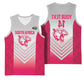 South Africa Rugby Custom Basketball Jersey Come On Puma African Pattern - African Pride