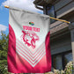 South Africa Rugby Custom Garden Flag Come On Puma African Pattern