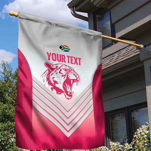 South Africa Rugby Custom Garden Flag Come On Puma African Pattern