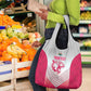 South Africa Rugby Custom Grocery Bag Come On Puma African Pattern