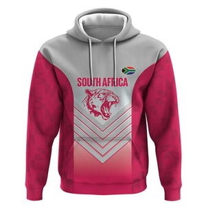 South Africa Rugby Custom Hoodie Come On Puma African Pattern