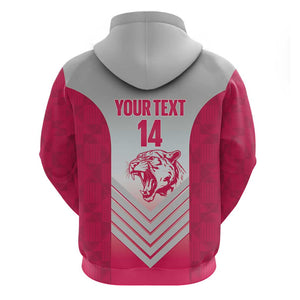 South Africa Rugby Custom Hoodie Come On Puma African Pattern