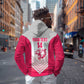South Africa Rugby Custom Hoodie Come On Puma African Pattern