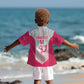 South Africa Rugby Custom Kid Hawaiian Shirt Come On Puma African Pattern