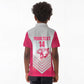 South Africa Rugby Custom Kid Polo Shirt Come On Puma African Pattern
