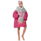 South Africa Rugby Custom Kid Wearable Blanket Hoodie Come On Puma African Pattern