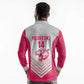 South Africa Rugby Custom Long Sleeve Polo Shirt Come On Puma African Pattern