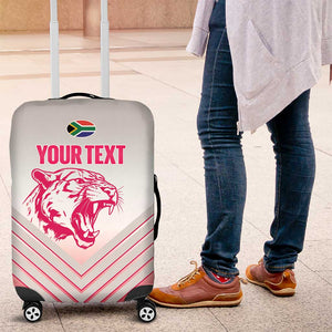 South Africa Rugby Custom Luggage Cover Come On Puma African Pattern