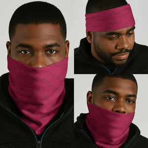South Africa Rugby Neck Gaiter Come On Puma African Pattern - African Pride