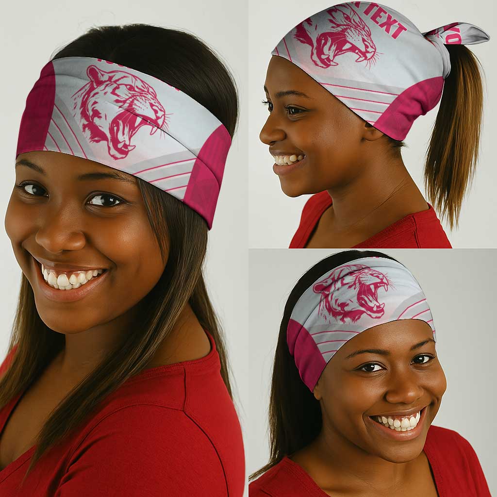South Africa Rugby Custom Neck Gaiter Come On Puma African Pattern LT14