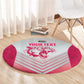 South Africa Rugby Custom Round Carpet Come On Puma African Pattern