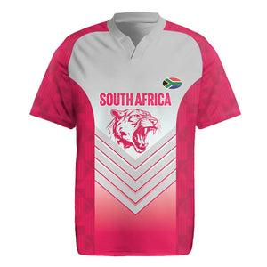 South Africa Rugby Custom Rugby Jersey Come On Puma African Pattern