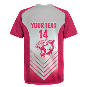 South Africa Rugby Custom Rugby Jersey Come On Puma African Pattern