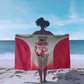 South Africa Rugby Custom Sarong Come On Puma African Pattern