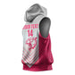 South Africa Rugby Custom Sleeveless Hoodie Come On Puma African Pattern - African Pride