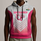 South Africa Rugby Custom Sleeveless Hoodie Come On Puma African Pattern - African Pride