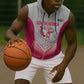 South Africa Rugby Custom Sleeveless Zip Hoodie Come On Puma African Pattern - African Pride