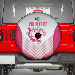 South Africa Rugby Custom Spare Tire Cover Come On Puma African Pattern