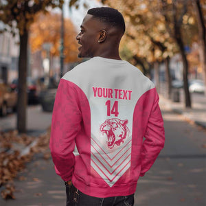 South Africa Rugby Custom Sweatshirt Come On Puma African Pattern