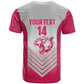 South Africa Rugby Custom T shirt Come On Puma African Pattern