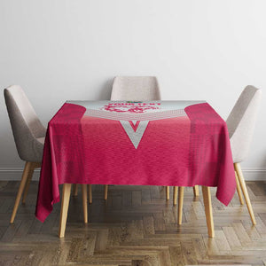 South Africa Rugby Custom Tablecloth Come On Puma African Pattern
