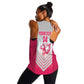 South Africa Rugby Custom Women Racerback Tank Come On Puma African Pattern