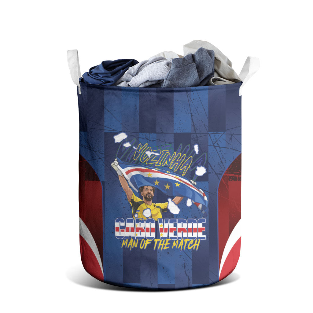 Vozinha Cabo Verde Football Laundry Basket Tubaroes Azuis Man Of The Match