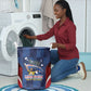 Vozinha Cabo Verde Football Laundry Basket Tubaroes Azuis Man Of The Match