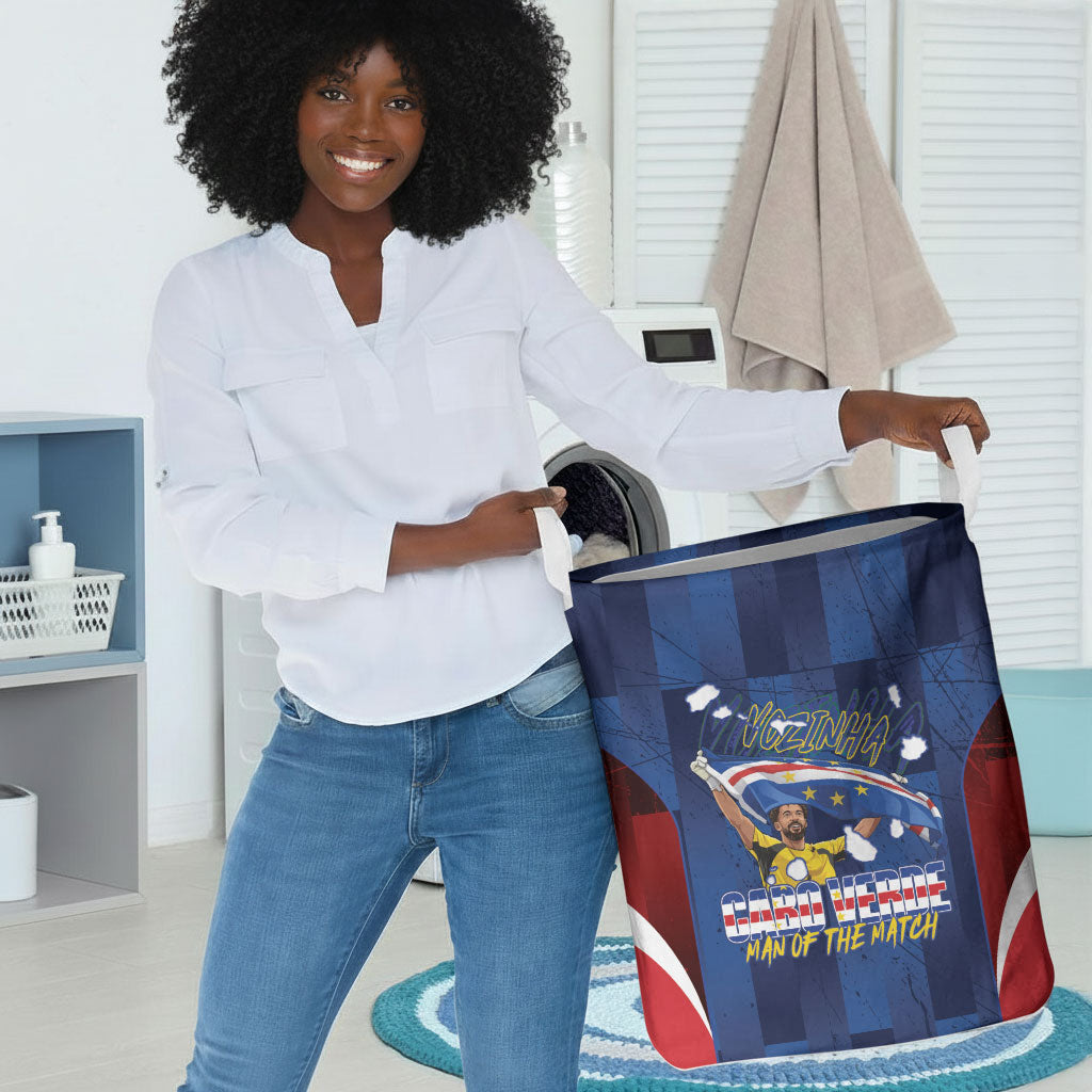 Vozinha Cabo Verde Football Laundry Basket Tubaroes Azuis Man Of The Match