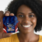 Vozinha Cabo Verde Football AirPods Case Tubaroes Azuis Man Of The Match