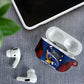 Vozinha Cabo Verde Football AirPods Case Tubaroes Azuis Man Of The Match