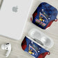 Vozinha Cabo Verde Football AirPods Case Tubaroes Azuis Man Of The Match
