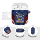 Vozinha Cabo Verde Football AirPods Case Tubaroes Azuis Man Of The Match