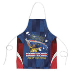 Vozinha Cabo Verde Football Apron Tubaroes Azuis Man Of The Match