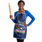 Vozinha Cabo Verde Football Apron Tubaroes Azuis Man Of The Match