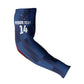 Custom Vozinha Cabo Verde Football Arm Sleeves Tubaroes Azuis Man Of The Match