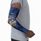 Custom Vozinha Cabo Verde Football Arm Sleeves Tubaroes Azuis Man Of The Match