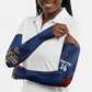 Custom Vozinha Cabo Verde Football Arm Sleeves Tubaroes Azuis Man Of The Match