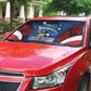 Vozinha Cabo Verde Football Auto Sun Shade Tubaroes Azuis Man Of The Match