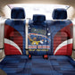 Vozinha Cabo Verde Football Back Car Seat Cover Tubaroes Azuis Man Of The Match