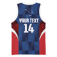 Custom Vozinha Cabo Verde Football Basketball Jersey Tubaroes Azuis Man Of The Match