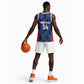 Custom Vozinha Cabo Verde Football Basketball Jersey Tubaroes Azuis Man Of The Match
