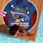 Vozinha Cabo Verde Football Beach Blanket Tubaroes Azuis Man Of The Match