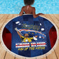 Vozinha Cabo Verde Football Beach Blanket Tubaroes Azuis Man Of The Match