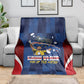 Vozinha Cabo Verde Football Blanket Tubaroes Azuis Man Of The Match