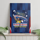 Vozinha Cabo Verde Football Canvas Wall Art Tubaroes Azuis Man Of The Match
