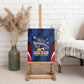 Vozinha Cabo Verde Football Canvas Wall Art Tubaroes Azuis Man Of The Match
